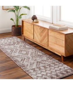 Surya Napoli NPO2303 Beige Brown Area Rug 2 ft. 6 in. X 8 ft. Runner