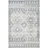 Surya Napoli NPO2305 Light Gray Light Slate Area Rug 2 ft. X 3 ft. Rectangle