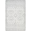 Surya Napoli NPO2306 White Light Slate Area Rug 2 ft. X 3 ft. Rectangle