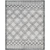 Surya Napoli NPO2309 White Light Slate Area Rug 8 ft. X 10 ft. Rectangle