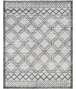 Surya Napoli NPO2309 White Light Slate Area Rug 8 ft. X 10 ft. Rectangle