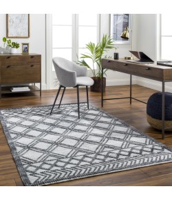 Surya Napoli NPO2309 White Light Slate Area Rug 8 ft. X 10 ft. Rectangle
