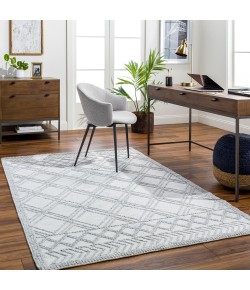 Surya Napoli NPO2310 White Light Slate Area Rug 8 ft. X 10 ft. Rectangle