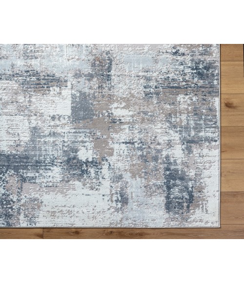 Nesta NST-2303 5'3" x 7' Machine Woven Rug