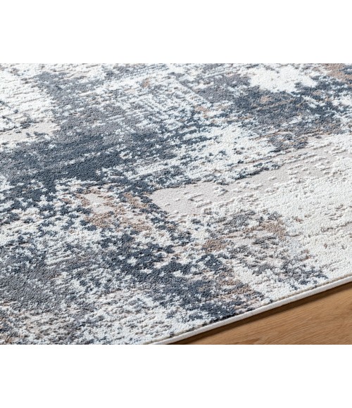 Nesta NST-2303 5'3" x 7' Machine Woven Rug