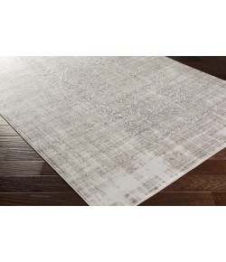 Surya Nova NVA3025 Medium Gray Ivory Area Rug 3 ft. 11 in. X 5 ft. 3 in. Rectangle