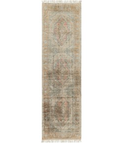 Surya Nirvana NVN2300 Dusty Coral Beige Area Rug 2 ft. 6 in. X 8 ft. Runner