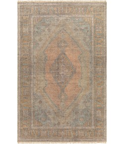 Surya Nirvana NVN2300 Dusty Coral Beige Area Rug 2 ft. 6 in. X 8 ft. Runner