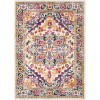 Livabliss Norwich NWC2302 Bright Pink Bright Red Area Rug 8 ft. 10 in. X 12 ft. Rectangle