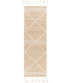 Surya Norwood NWD2304 Tan Khaki Area Rug 2 ft. 6 in. X 8 ft. Runner
