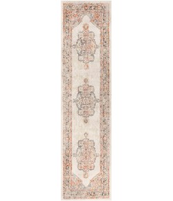 Livabliss New Mexico NWM2300 Denim Khaki Area Rug 2 ft. 7 in. X 10 ft. Runner