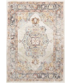 Livabliss New Mexico NWM2300 Denim Khaki Area Rug 2 ft. 7 in. X 10 ft. Runner