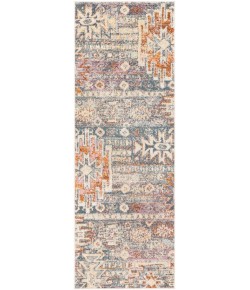 Livabliss New Mexico NWM2310 Denim Khaki Area Rug 2 ft. 7 in. X 7 ft. 3 in. Runner