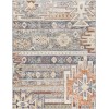 Livabliss New Mexico NWM2310 Denim Khaki Area Rug 7 ft. 10 in. Round