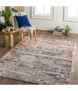 Livabliss New Mexico NWM2310 Denim Khaki Area Rug 6 ft. 7 in. X 9 ft. Rectangle