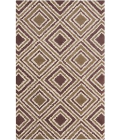 Surya Naya NY5205 Gray Mauve Area Rug 9 ft. X 13 ft. Rectangle