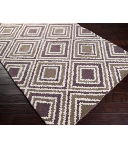 Surya Naya NY5205 Gray Mauve Area Rug 9 ft. X 13 ft. Rectangle