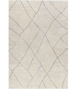 Surya Nalan NYL2303 Medium Gray Charcoal Area Rug 6 ft. X 9 ft. Rectangle