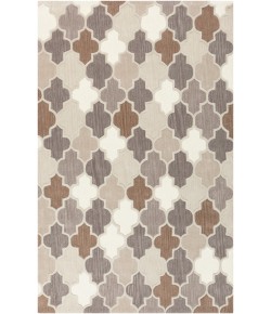 Livabliss Oasis OAS1088 Medium Gray Light Gray Area Rug 6 ft. X 9 ft. Rectangle