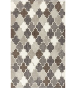 Surya Oasis OAS1088 Medium Gray Light Gray Area Rug 2 ft. 6 in. X 8 ft. Runner