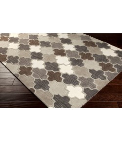 Livabliss Oasis OAS1088 Medium Gray Light Gray Area Rug 9 ft. X 13 ft. Rectangle