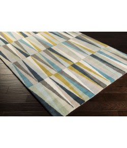 Livabliss Oasis OAS1095 Aqua Sky Blue Area Rug 5 ft. X 8 ft. Rectangle