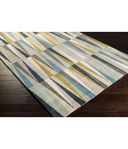 Surya Oasis OAS1095 Aqua Sky Blue Area Rug 8 ft. X 11 ft. Rectangle