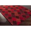 Surya Oasis OAS1101 Dark Purple Dark Red Area Rug 9 ft. X 13 ft. Rectangle