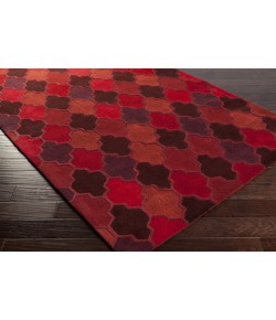 Surya Oasis OAS1101 Dark Purple Dark Red Area Rug 9 ft. X 13 ft. Rectangle