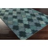 Surya Oasis OAS1102 Teal Dark Green Area Rug 9 ft. X 13 ft. Rectangle