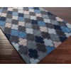 Surya Oasis OAS1103 Dark Blue Ink Area Rug 9 ft. X 13 ft. Rectangle