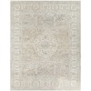 Surya Once Upon a Time OAT2310 Light Grey Warm Grey Area Rug 6 ft. 5 in. X 8 ft. 10 in. Rectangle