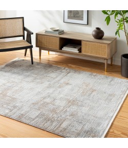 Livabliss Obsession OBN2305 Light Grey Taupe Area Rug 7 ft. 10 in. X 10 ft. Rectangle