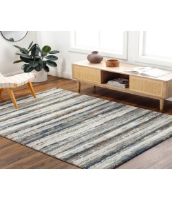 Livabliss Osaka OKK2311 Grey Light Grey Area Rug 5 ft. 3 in. X 7 ft. Rectangle
