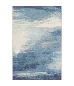 Surya Olivia OLV2300 Aqua Bright Blue Area Rug 5 ft. X 7 ft. 6 in. Rectangle