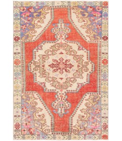 Surya Antique One of a Kind Burnt Sienna OOAK-1092 4 ft. 4 in. X 6 ft. 8 in. Rect. Rug
