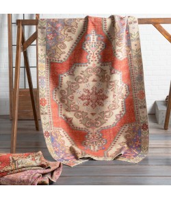 Surya Antique One of a Kind Burnt Sienna OOAK-1092 4 ft. 4 in. X 6 ft. 8 in. Rect. Rug