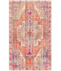Surya Antique One of a Kind Peach OOAK-1140 4 ft. X 6 ft. 8 in. Rect. Rug
