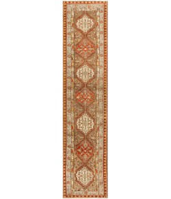 Surya Antique One of a Kind Burnt Sienna OOAK-1198 3 ft. 3 in. X 14 ft. 3 in. Rect. Rug
