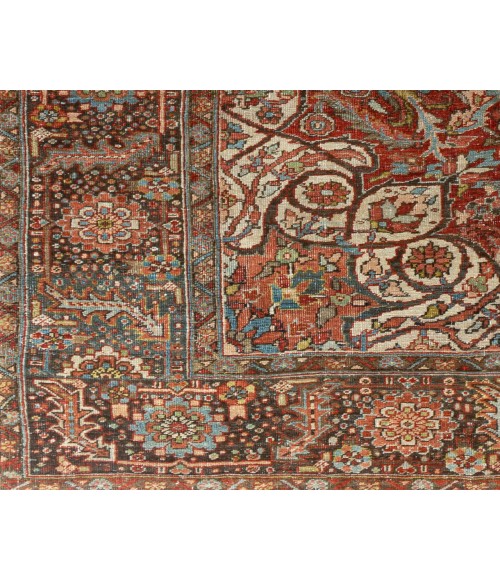 Antique One of a Kind OOAK-1505 Rug Antique One of a Kind OOAK-1505 86" x 1110" Handmade Rug