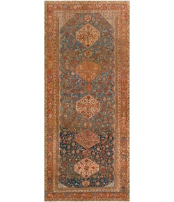 Surya Antique One of a Kind OOAK1518 Area Rug 13 ft. 11 in. X 6 ft. 2 in. Runner