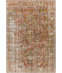 Surya Antique One of a Kind Rust OOAK-1532 6 ft. 9 in. X 9 ft. 8 in. Rect. Rug