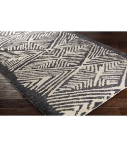 Surya Orinocco OOC1003 Black Cream Area Rug 8 ft. X 10 ft. Rectangle