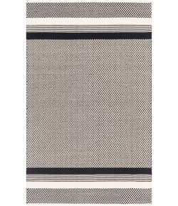 Surya Osasuna OSA2302 Black Beige Area Rug 5 ft. X 7 ft. 6 in. Rectangle