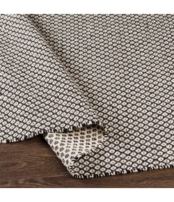 Surya Osasuna OSA2302 Black Beige Area Rug 2 ft. 6 in. X 8 ft. Runner