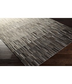 Surya Outback OUT1010 Medium Gray Ivory Area Rug 5 ft. X 8 ft. Rectangle