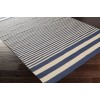 Surya Oxford OXF3003 Navy Cream Area Rug 8 ft. X 11 ft. Rectangle