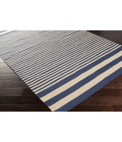 Surya Oxford OXF3003 Navy Cream Area Rug 8 ft. X 11 ft. Rectangle