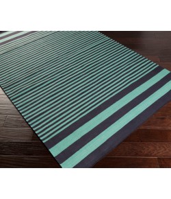 Surya Oxford OXF3005 Ink Blue Emerald Area Rug 8 ft. X 11 ft. Rectangle
