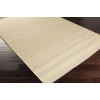 Surya Oxford OXF3006 Butter Cream Area Rug 2 ft. X 3 ft. Rectangle